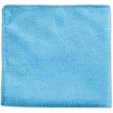 Rubbermaid Commercial Blue MF Cleaning Cloth - Cloth - 12