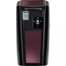 Rubbermaid Commercial Microburst 3000 Air Dispenser - 6 / Carton - Black