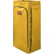 Rubbermaid Commercial Cleaning Cart 34-Gallon Replacement Bag - 34 gal Capacity - 10.50