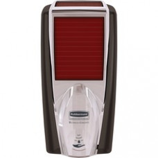 Rubbermaid Commercial LumeCell AutoFoam Dispenser - Automatic - 1.16 quart Capacity - Touch-free - Black, Chrome - 1Each