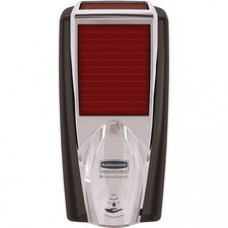 Rubbermaid Commercial LumeCell AutoFoam Dispensers - Automatic - 1.16 quart Capacity - Touch-free - Black, Chrome - 10 / Carton