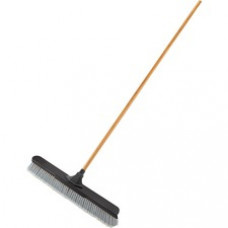 Rubbermaid Commercial Anti-Twist Multisurface Broom - 3