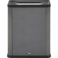 Rubbermaid Commercial Elevate Decorative Waste Can - 23 gal Capacity - Durable, Powder Coated, Smooth - 31.5