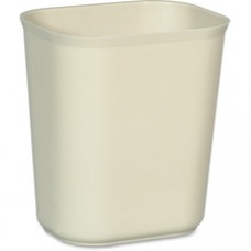 Rubbermaid Commercial 14Quart Fire Resistant Wastebasket - 3.50 gal Capacity - 12.2