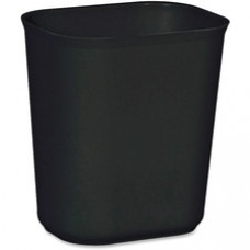 Rubbermaid Commercial 14Quart Fire Resistant Wastebasket - 3.50 gal Capacity - 12.3