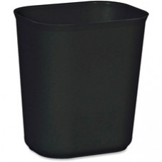 Rubbermaid Commercial 14 QT Fire-Resistant Wastebaskets - 3.50 gal Capacity - Rust Resistant, Chip Resistant, Long Lasting, Dent Resistant - 12.3