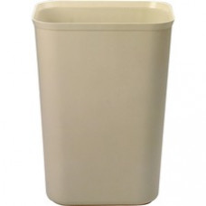Rubbermaid Commercial 40qt Fire-resistant Wastebasket - 10 gal Capacity - 20