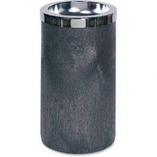 Rubbermaid Commercial Smoking Urn with Metal Ashtray - 19.5