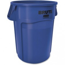 Rubbermaid Commercial Brute 44-Gallon Utility Container - 44 gal Capacity - Round - 31.5