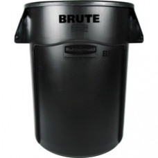 Rubbermaid Commercial Brute 44-Gallon Utility Container - 44 gal Capacity - Black