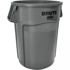 Rubbermaid Commercial Brute 44-Gallon Utility Container - 44 gal Capacity - Gray