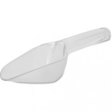 Rubbermaid Commercial Bouncer Bar Scoop - 1 Piece(s) - 1Each - 1 x Scoop - Dishwasher Safe - Polycarbonate - Clear