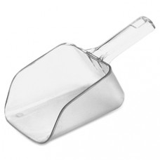 Rubbermaid Commercial Bouncer Utility Scoop - 12/Carton - Utility Scoop - 1 x Utility Scoop - Kitchen - Dishwasher Safe - Polycarbonate - Clear