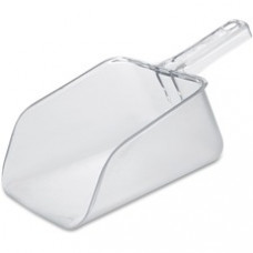 Rubbermaid Commercial 64 oz. Bouncer Utility Scoop - 1 Piece(s) - 1Each - 1 x Scoop - Dishwasher Safe - Polycarbonate - Clear