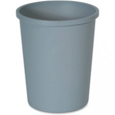 Rubbermaid Commercial Untouchable 11-Gallon Waste Container - 11 gal Capacity - Round - Crack Resistant, Durable - 18.8