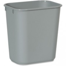 Rubbermaid Commercial Standard Series Wastebaskets - 3.41 gal Capacity - 12.1