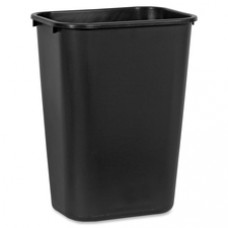 Rubbermaid Commercial 41 QT Large Deskside Wastebaskets - 10.25 gal Capacity - Rectangular - Dent Resistant, Durable, Rust Resistant, Easy to Clean, Durable - 20