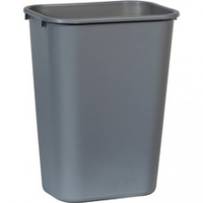 Rubbermaid Commercial Standard Series Wastebaskets - 10.31 gal Capacity - Rectangular - 20