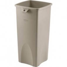 Rubbermaid Commercial Untouchable Square Container - 23 gal Capacity - Square - 30.9