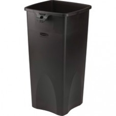 Rubbermaid Commercial Untouchable Square Container - 23 gal Capacity - Square - 31