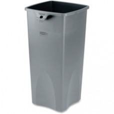 Rubbermaid Commercial Untouchable Square Container - 23 gal Capacity - Square - 31