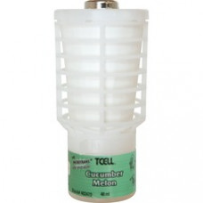 Rubbermaid Commercial TCell Dispenser Fragrance Refill - Gel - 6000 ft³ - Cucumber Melon - 60 Day - 1 Each