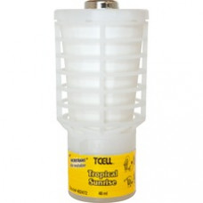 Rubbermaid Commercial TCell Dispenser Fragrance Refill - Tropical Sunrise - 60 Day - 1 Each - Odor Neutralizer