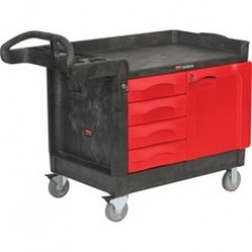 Rubbermaid Commercial TradeMaster Work Utility Cart - 750 lb Capacity - 5
