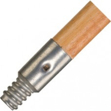 Rubbermaid Commercial Threaded Tip Wood Broom Handle - 1.30