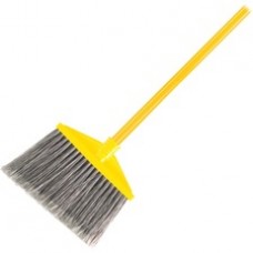 Rubbermaid Commercial Angle Broom - Polypropylene Bristle - 1 Each