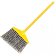 Rubbermaid Commercial Angle Broom - Polypropylene Bristle - x 1