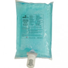 Rubbermaid Commercial Moisturizing Foam Soap Dispenser Refill - Light Citrus Scent - 37.2 fl oz (1100 mL) - Kill Germs - Skin, Hand - Blue - Moisturizing, Hypoallergenic - 4 / Carton