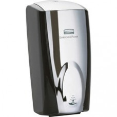 Rubbermaid Commercial Touch-free Auto Foam Dispenser - Automatic - Black, Chrome - 1Each