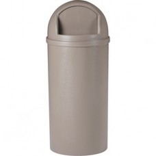 Rubbermaid Commercial Marshal Classic Container - 15 gal Capacity - Round - 15.37