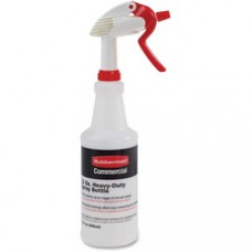 Rubbermaid Commercial 32-oz Trigger Spray Bottle - Suitable For Cleaning - Heavy Duty - 6 / Carton