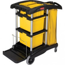 Rubbermaid Commercial High Capacity Janitorial Cart - 4