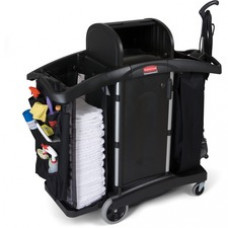 Rubbermaid Commercial Executive Housekeeping Cart - 4