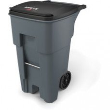 Rubbermaid Commercial Big Wheel General Roll-out Container - 65 gal Capacity - 41.8