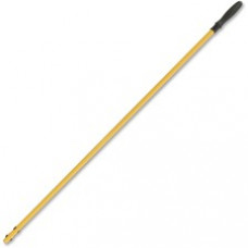 Rubbermaid Commercial Hygen Quick Connect Mop Handle - 58" Length - Yellow