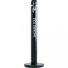 Rubbermaid Commercial Freestanding Smoker's Pole - Round - 4