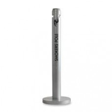 Rubbermaid Commercial Freestanding Smoker's Pole - Round - 4