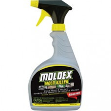 Moldex Mold Killer - Liquid - 32 fl oz (1 quart) - Fresh Clean Scent - 1 Each - White