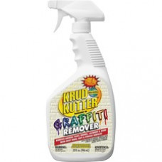 Krud Kutter Graffiti Remover - Spray - 32 fl oz (1 quart) - 1 Each - Clear
