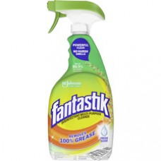 Fantastik All-Purpose Disinfectant Spray - Spray - 32 fl oz (1 quart) - Fresh Scent - 1 Each - Green