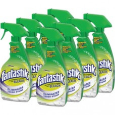 fantastik® All-purpose Cleaner with Bleach - Spray - 32 fl oz (1 quart) - Fresh Clean Scent - 8 / Carton - Clear