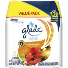 Glade Automatic Spray Refill Value Pack - Spray - 6 / Carton - Long Lasting