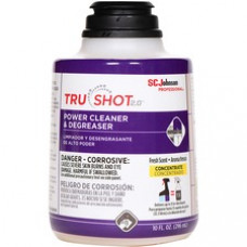 TruShot 2.0 Power Cleaner and Degreaser - Concentrate Liquid - 10 fl oz (0.3 quart) - Clean Fresh ScentCartridge - 4 / Carton - Purple