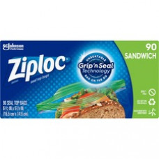 Ziploc® Sandwich Bags - 5.88