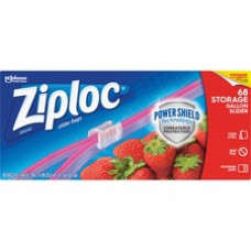 Ziploc® Gallon Storage Slider Bags - Large Size - 9.49