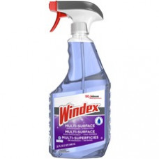 Windex® Non-Ammoniated Cleaner - Spray - 32 fl oz (1 quart) - Trigger Bottle - 1 Each - Purple